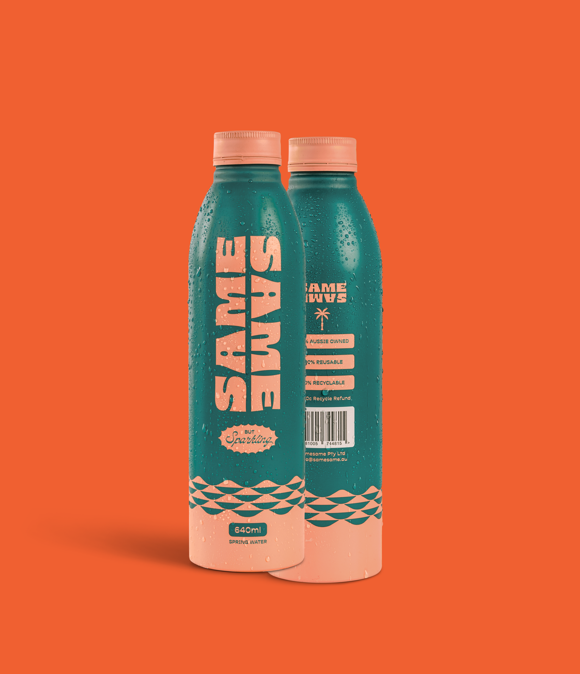 SPARKLING WATER 20PK