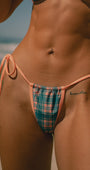 Guava Royale Tie Bottom