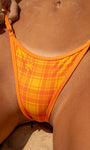 Tangerine Royale Hip Bottom