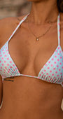 Fairy Floss Dots Miami Top