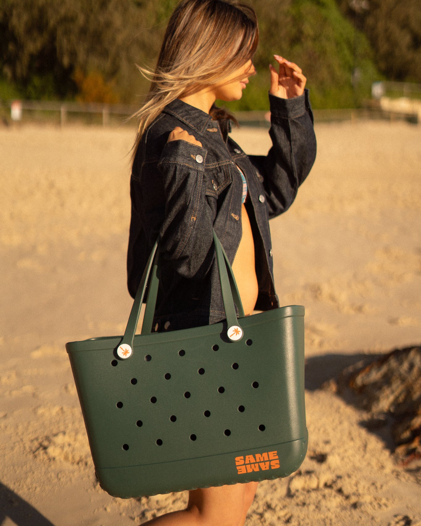 THE BAG - Green