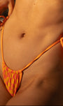 Tangerine Dream Tie Bottom