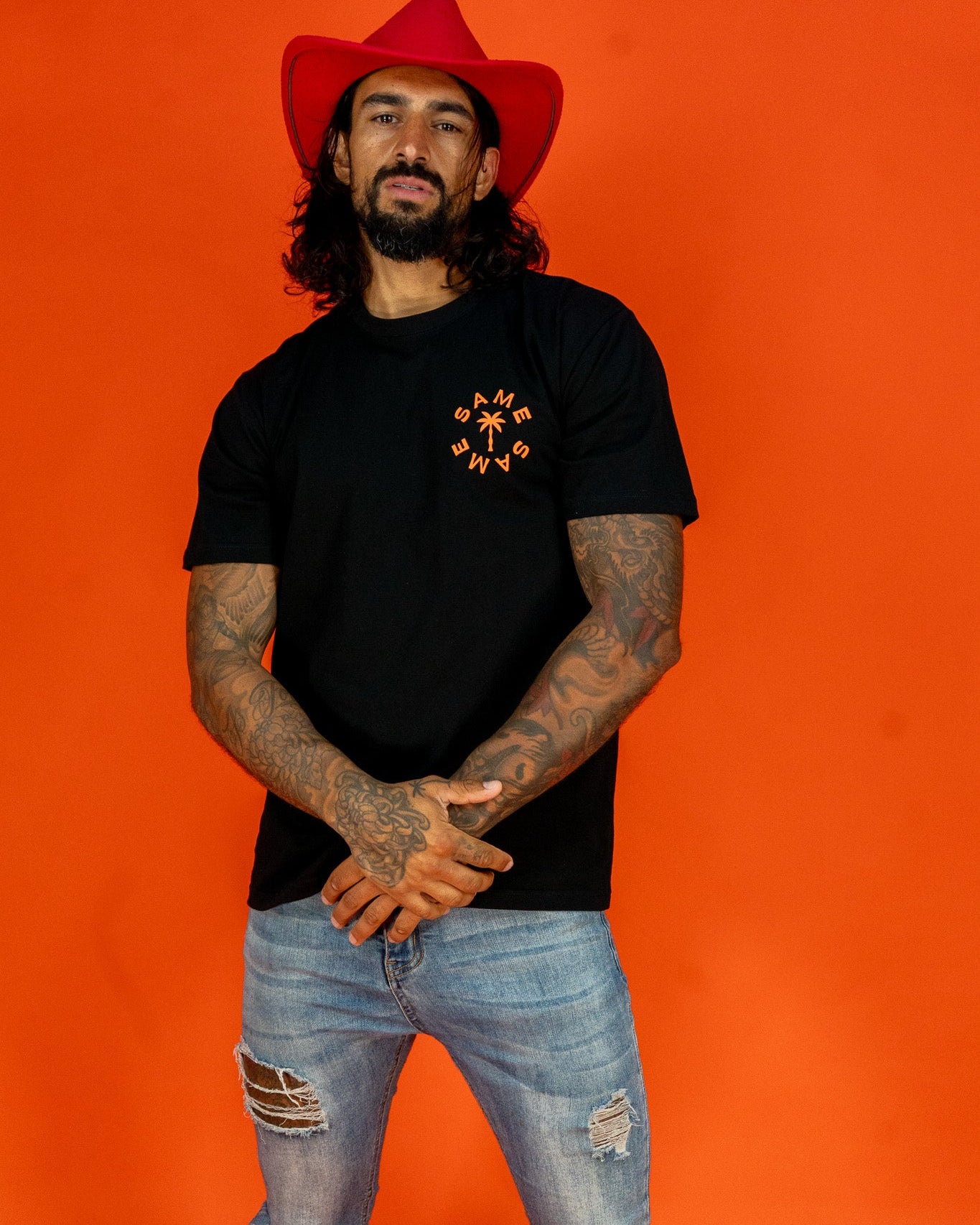 THE SHOP TEE - BLACK