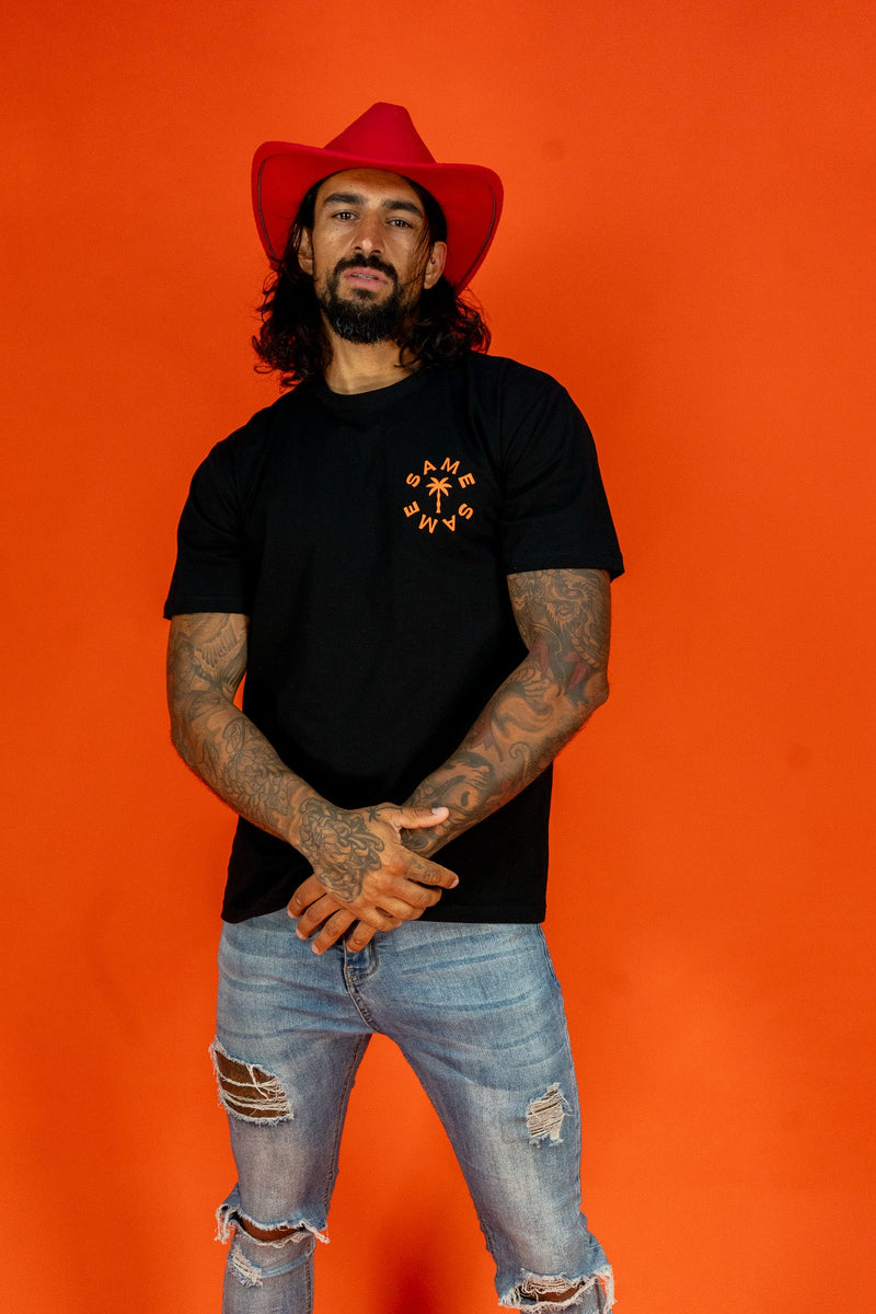 THE SHOP TEE - BLACK