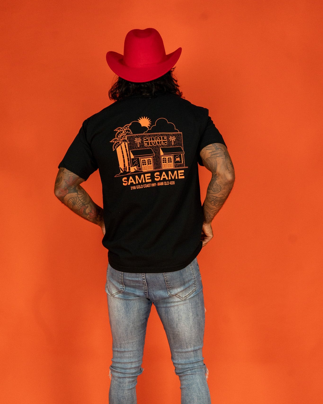 THE SHOP TEE - BLACK