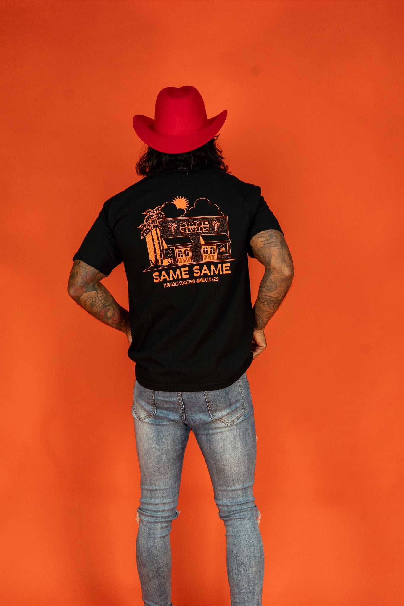 THE SHOP TEE - BLACK