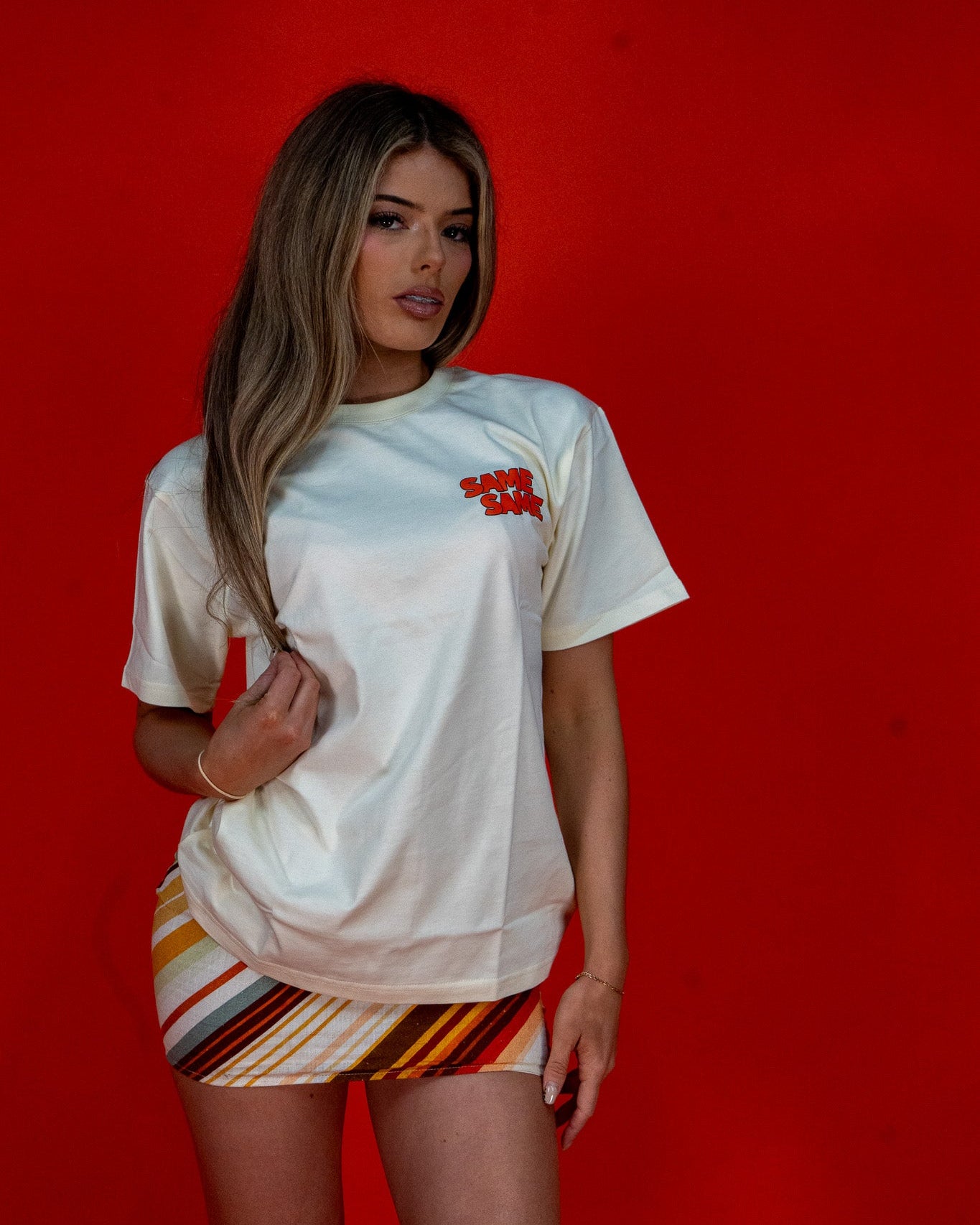 THE THIRSTY CAMEL - CREAM