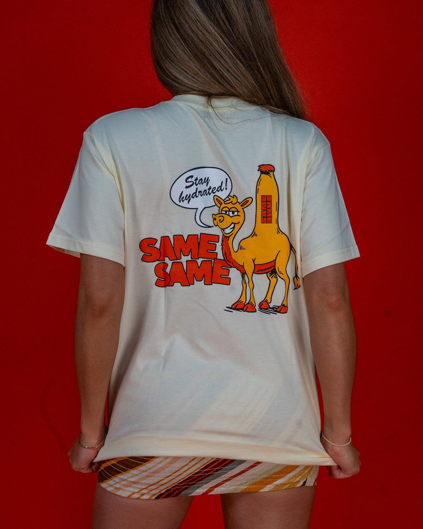 THE THIRSTY CAMEL - CREAM