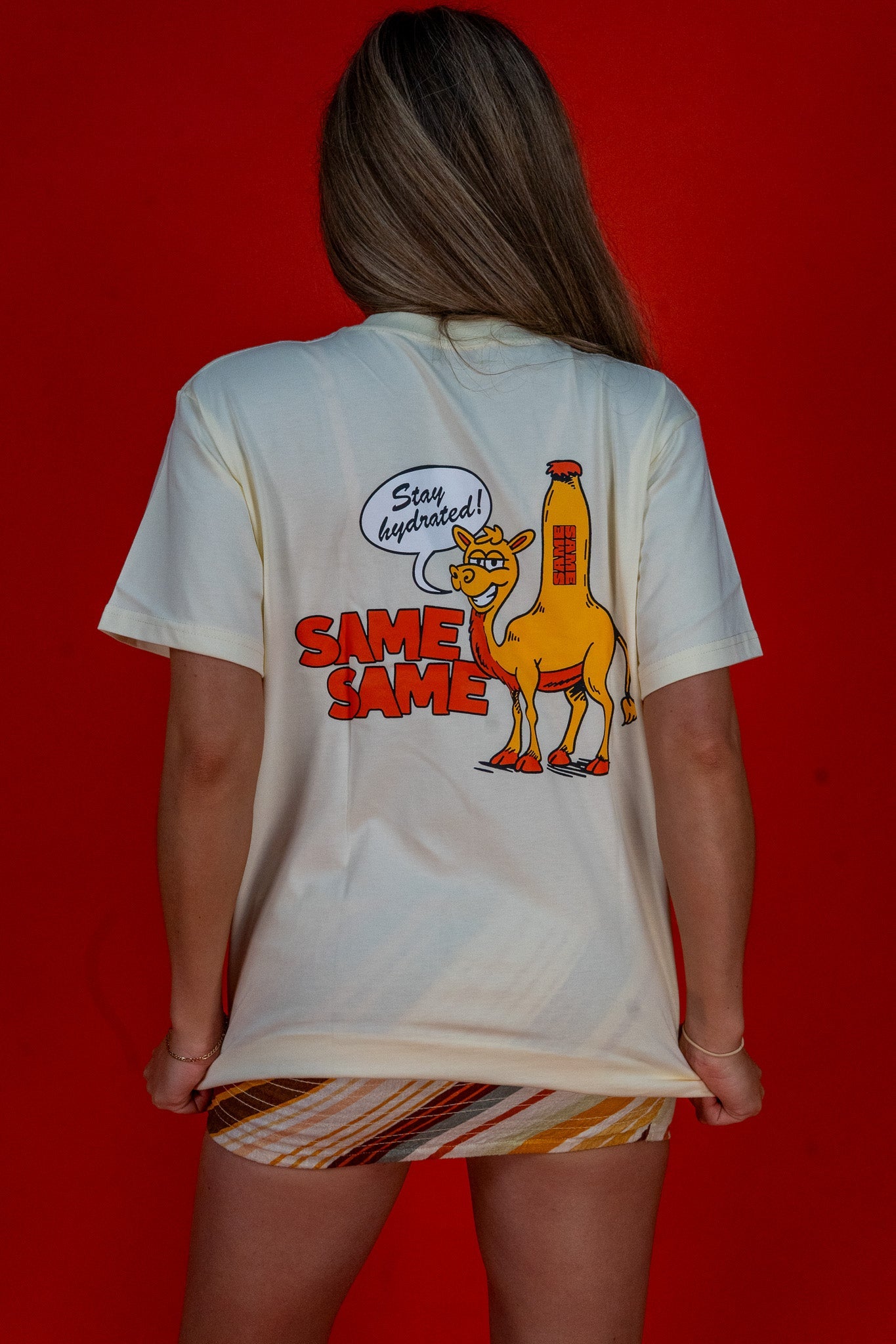 THE THIRSTY CAMEL - MUSTARD