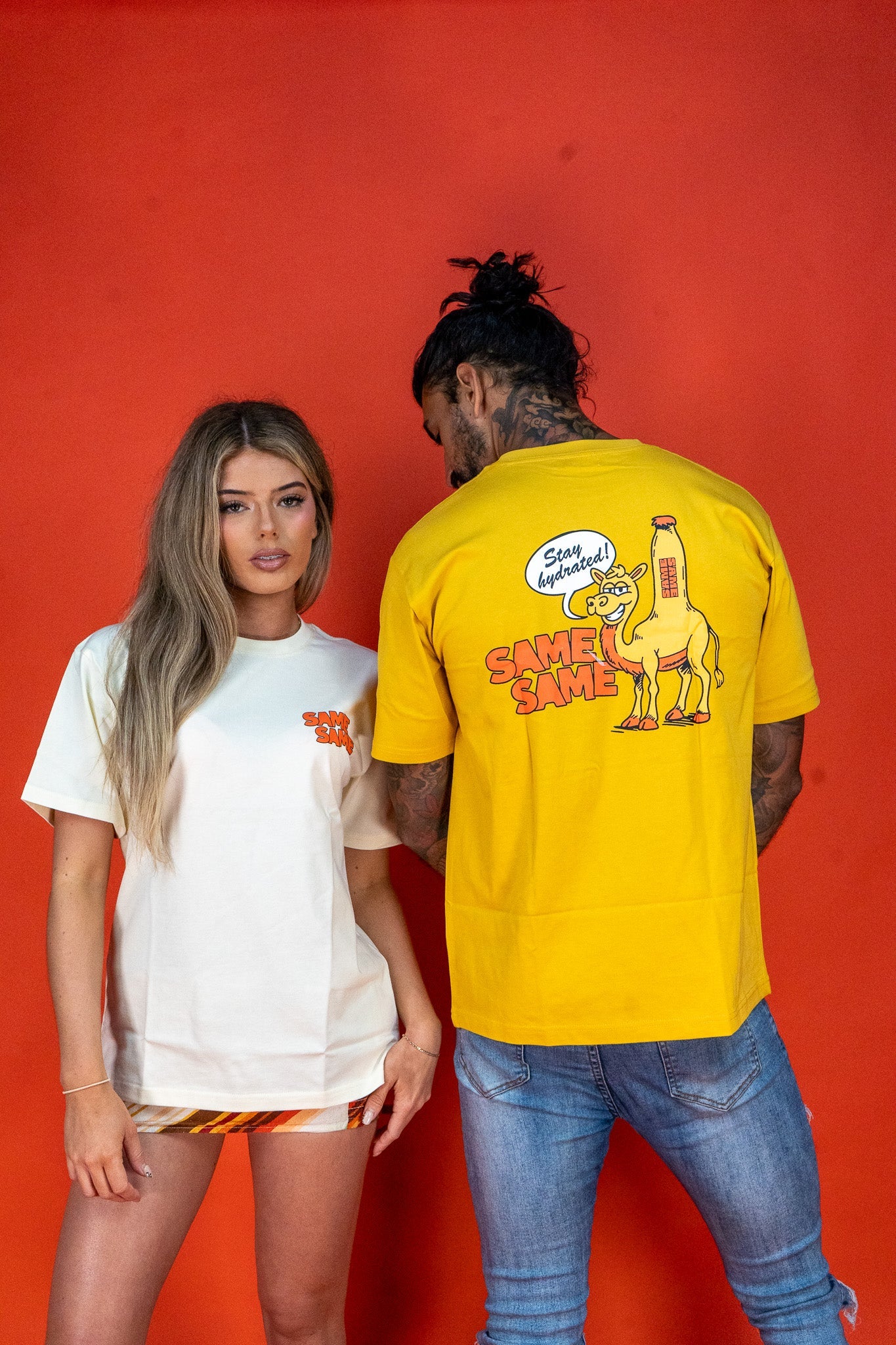 THE THIRSTY CAMEL - MUSTARD