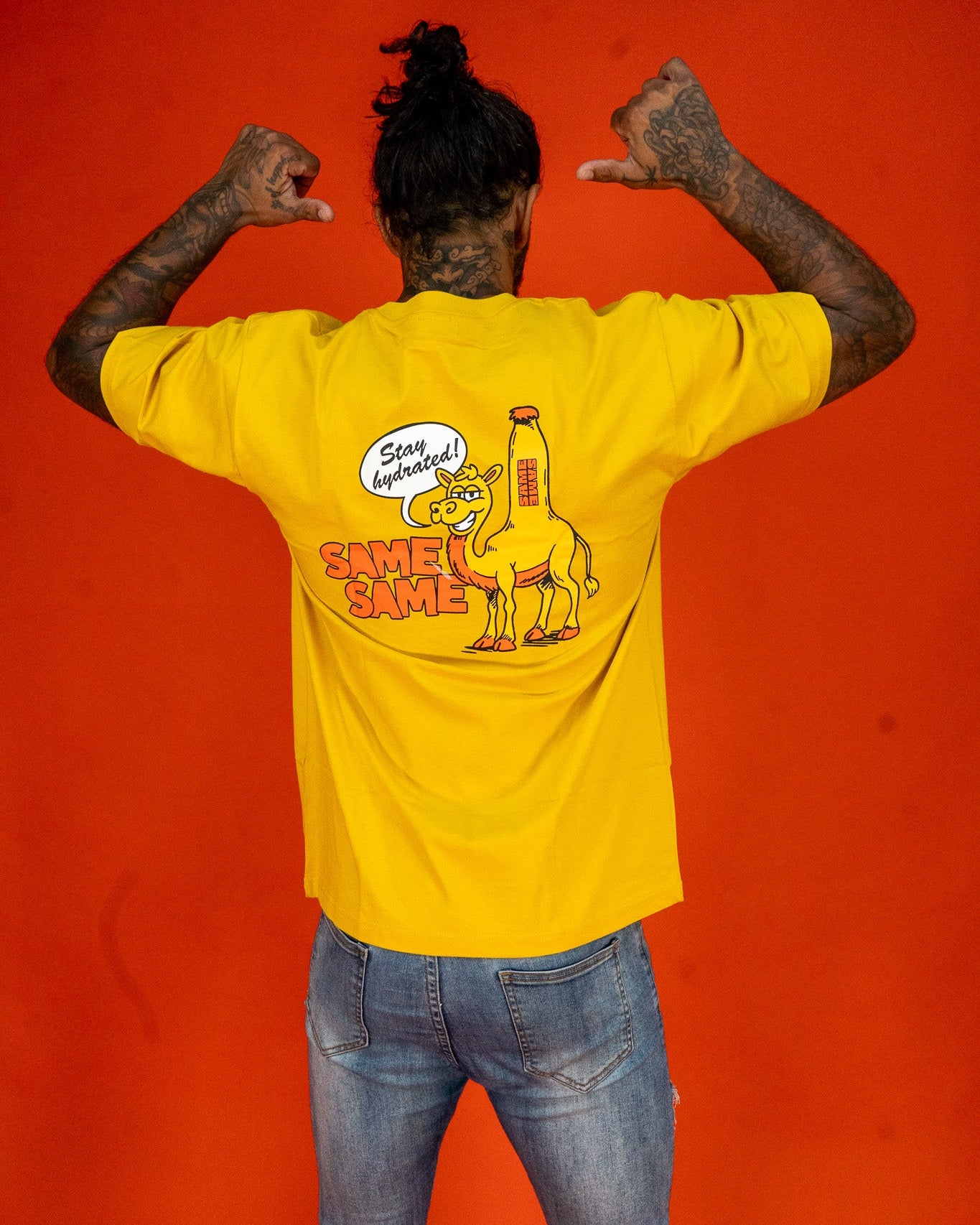 THE THIRSTY CAMEL - MUSTARD