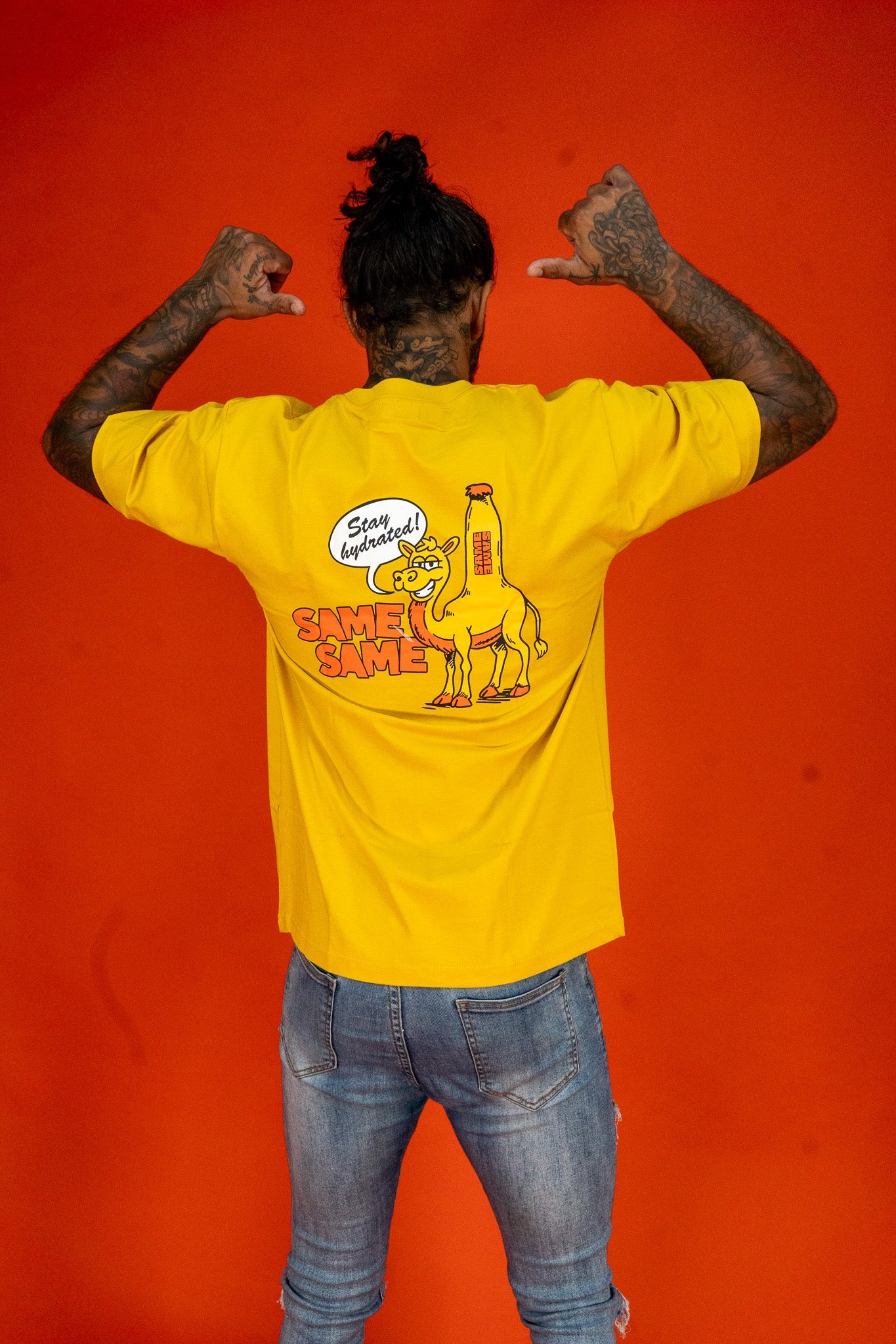 THE THIRSTY CAMEL - MUSTARD