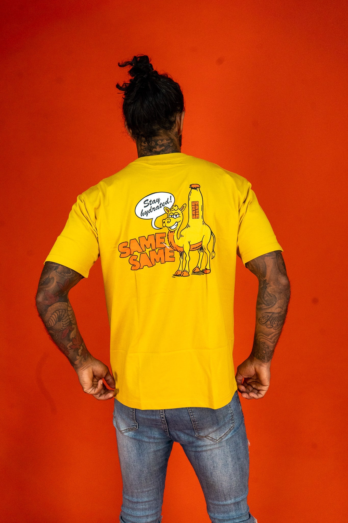 THE THIRSTY CAMEL - MUSTARD