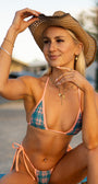 Guava Royale Tie Top