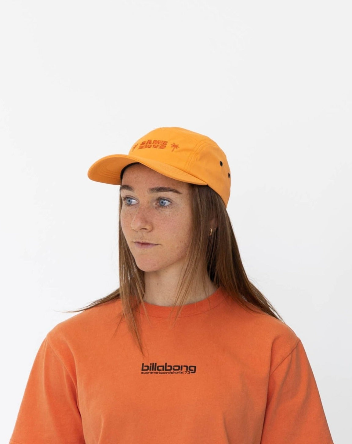THE SPORT CAP - ORANGE