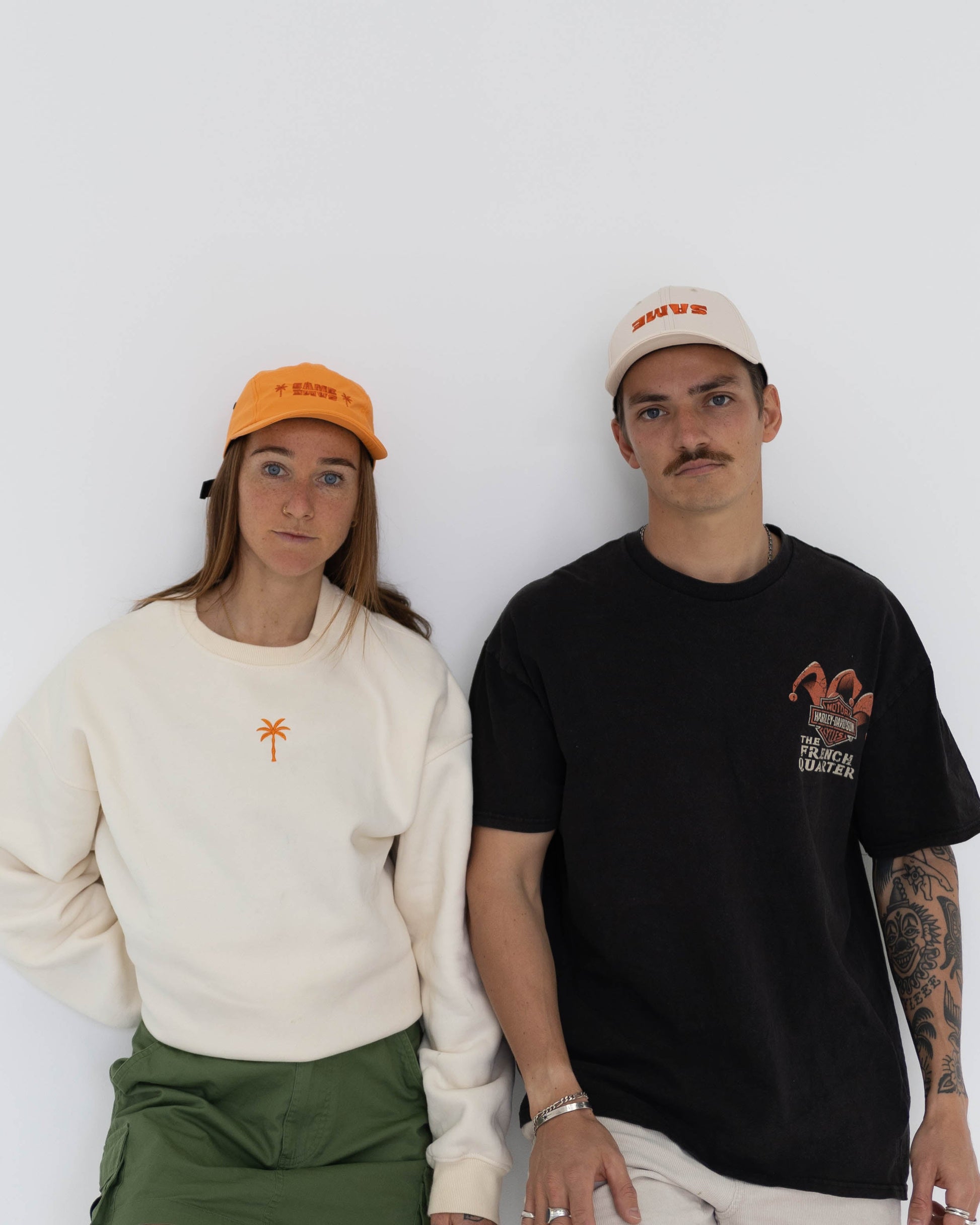 THE SPORT CAP - ORANGE