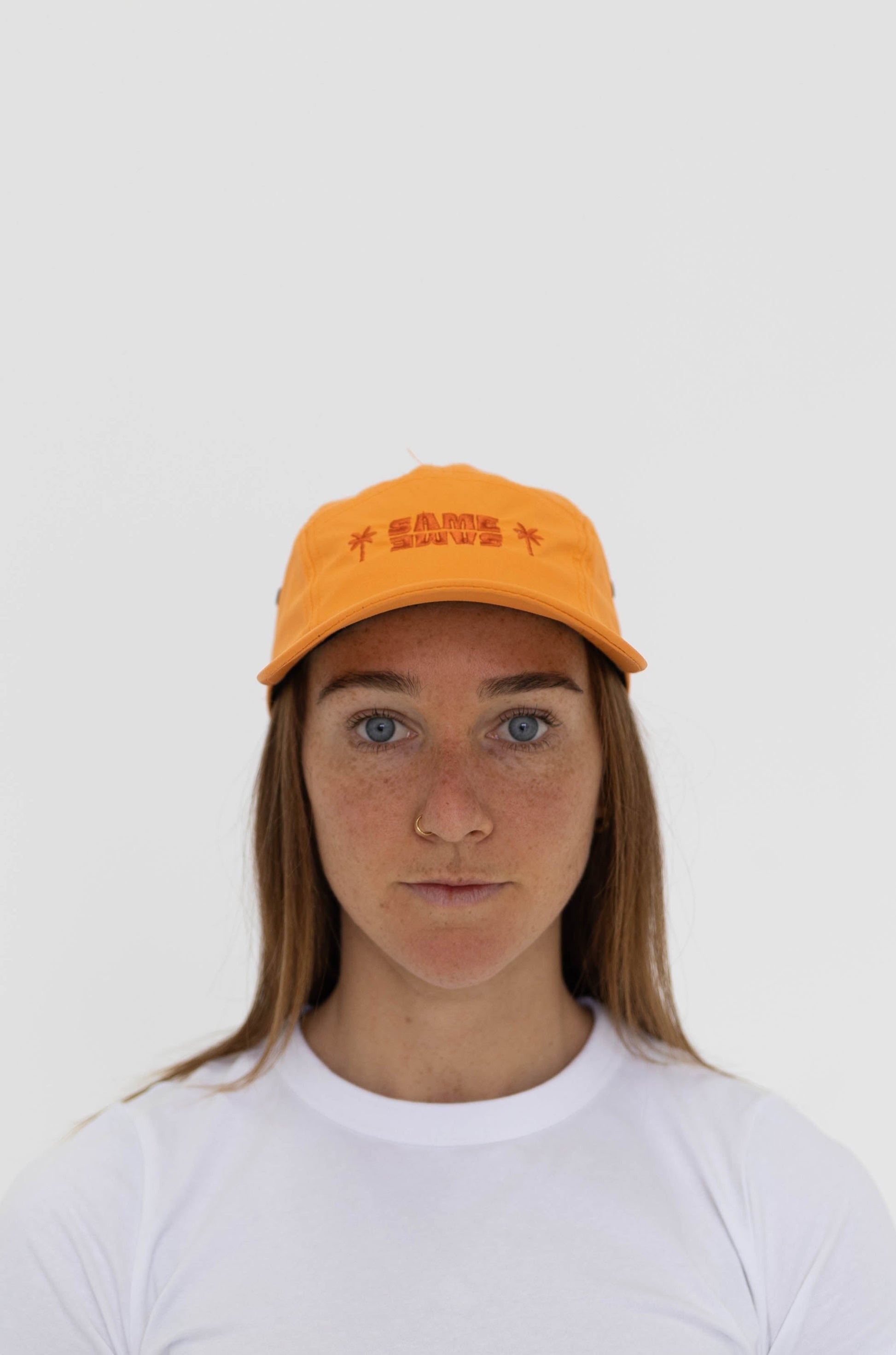 THE SPORT CAP - ORANGE