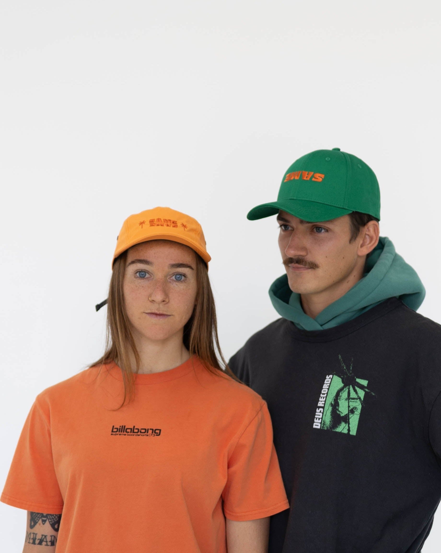 THE SPORT CAP - ORANGE