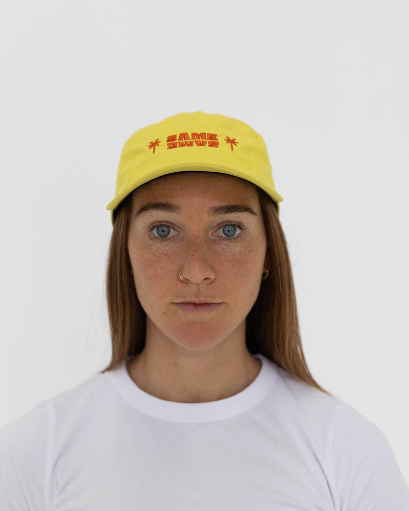 THE SPORT CAP - YELLOW