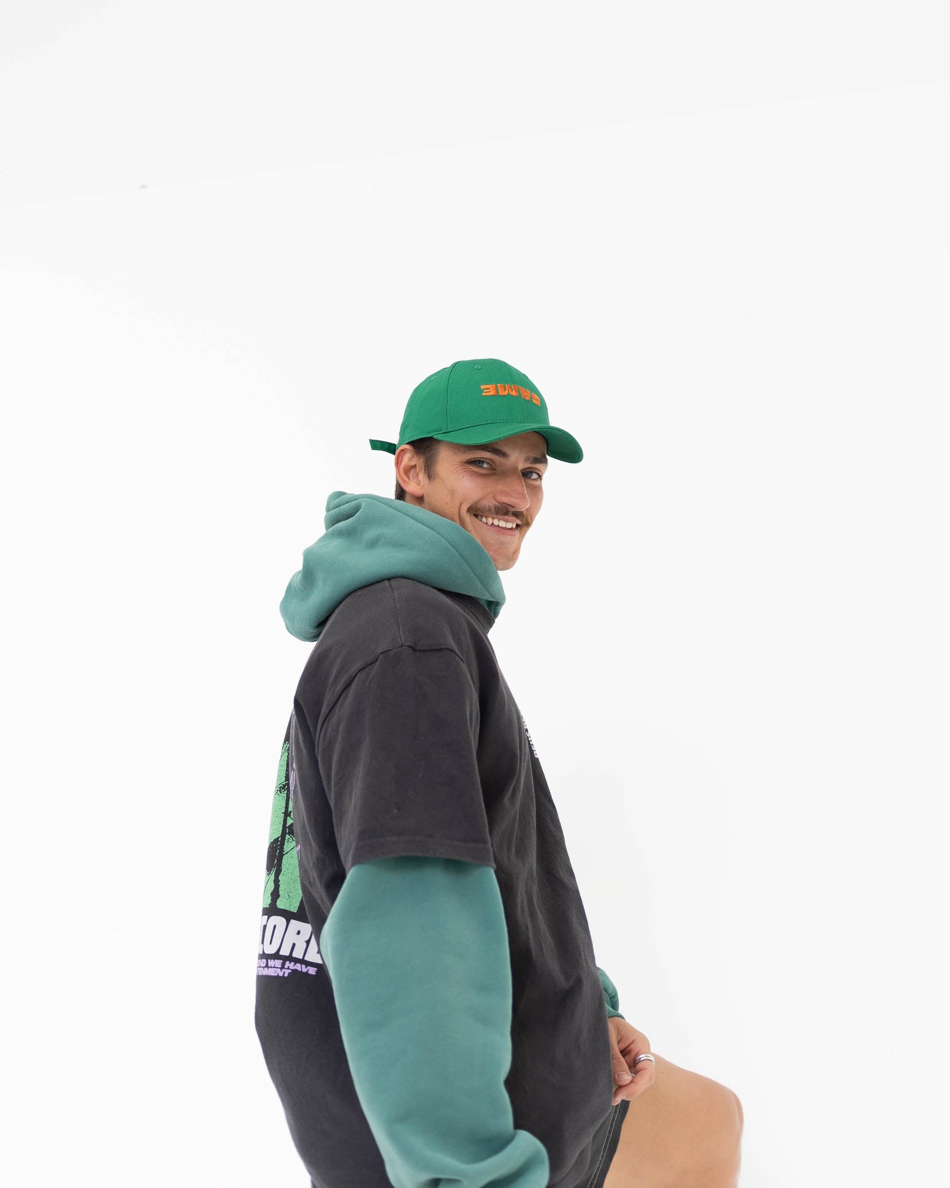 The Dad Cap - Green