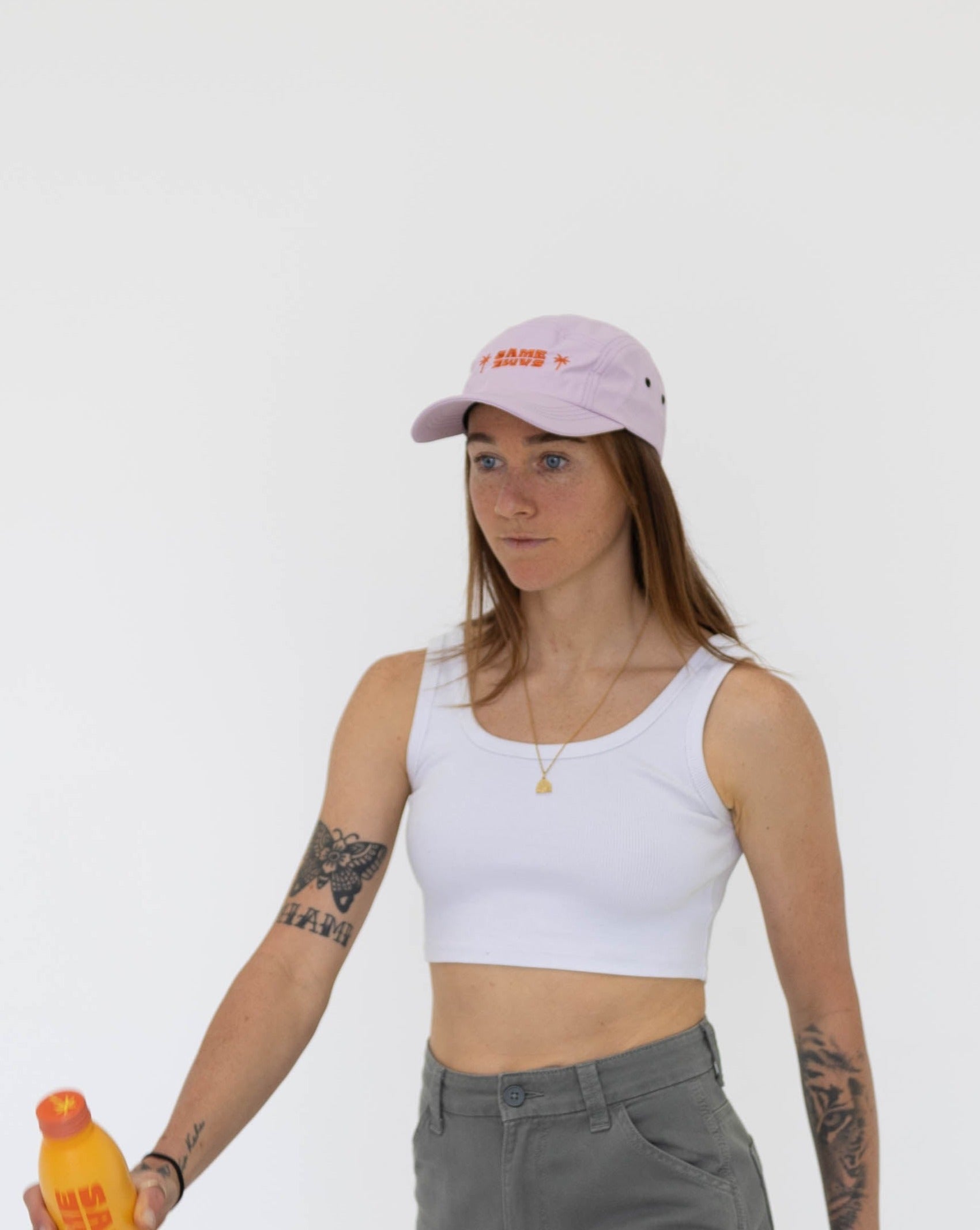 THE SPORT CAP - PINK
