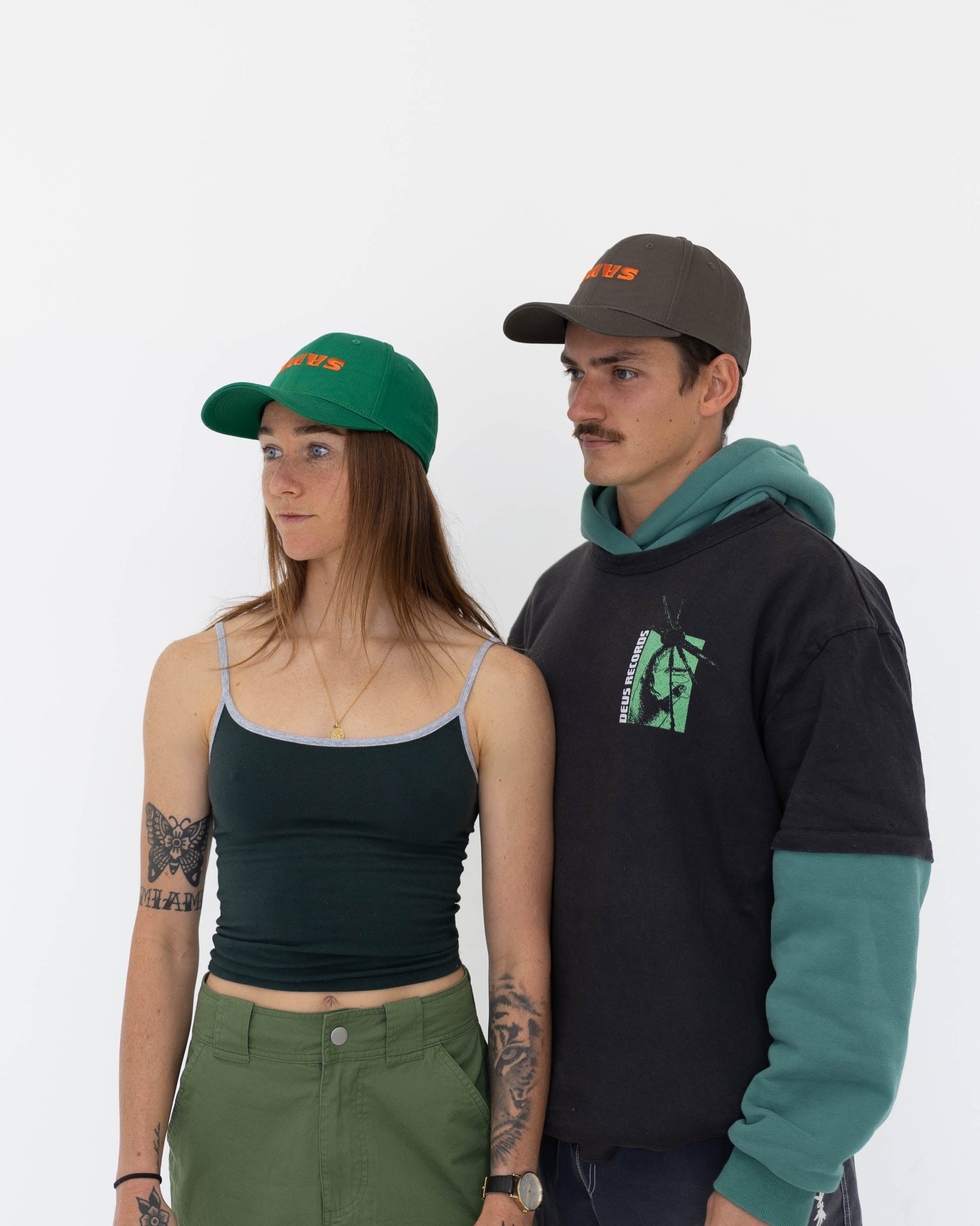 The Dad Cap - Charcoal