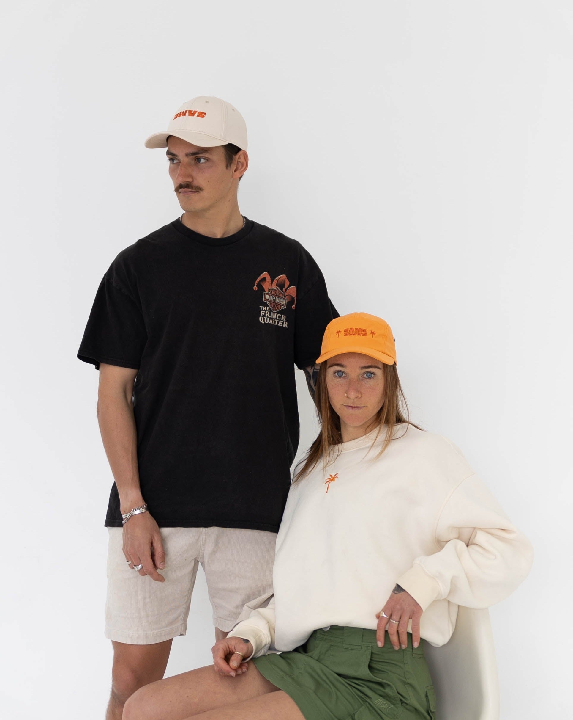 THE SPORT CAP - ORANGE