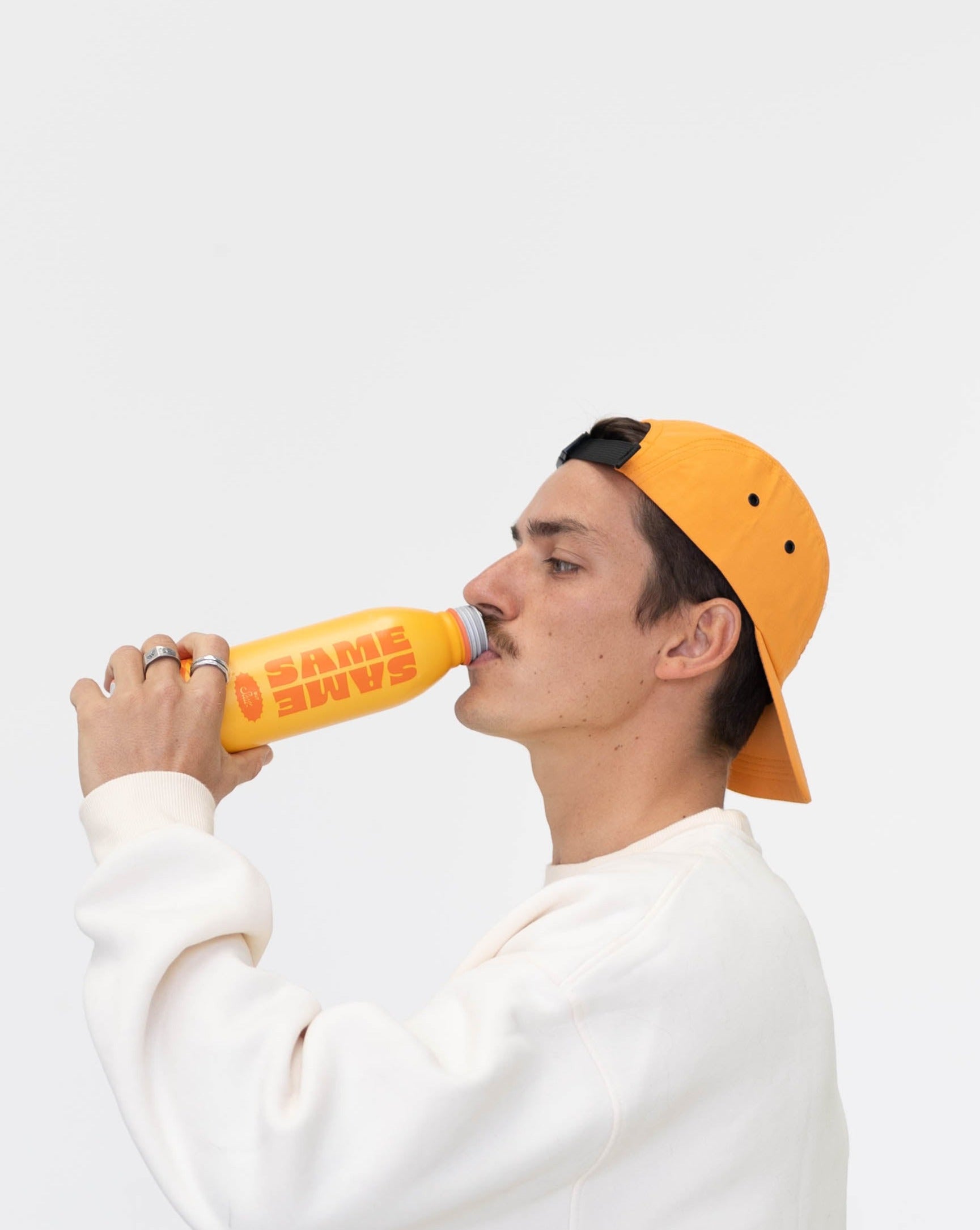 THE SPORT CAP - ORANGE