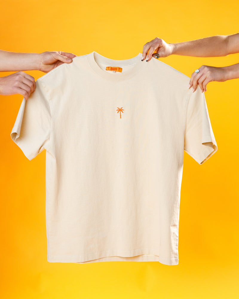 THE TEE - CREAM