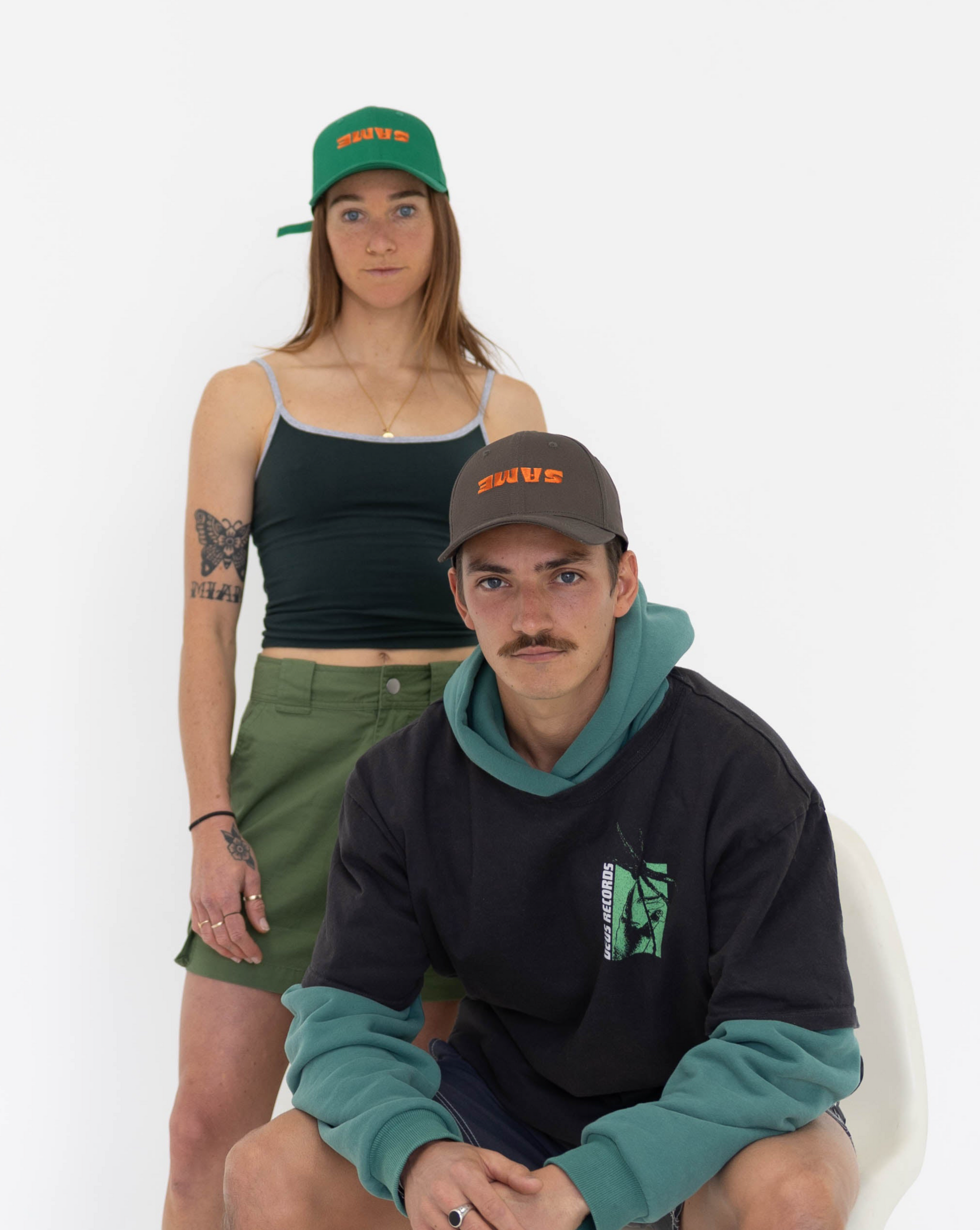 The Dad Cap - Charcoal