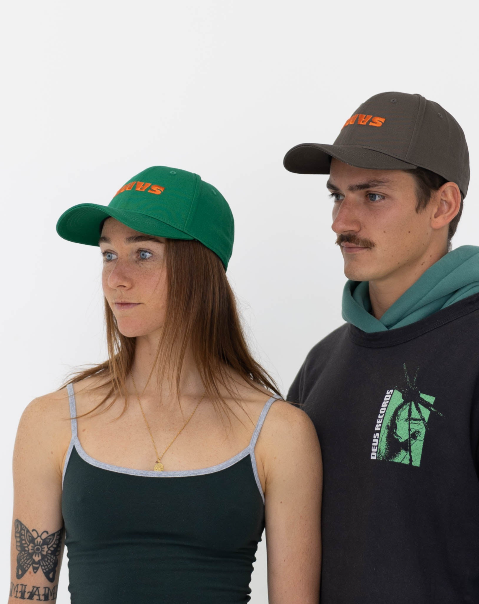 The Dad Cap - Green