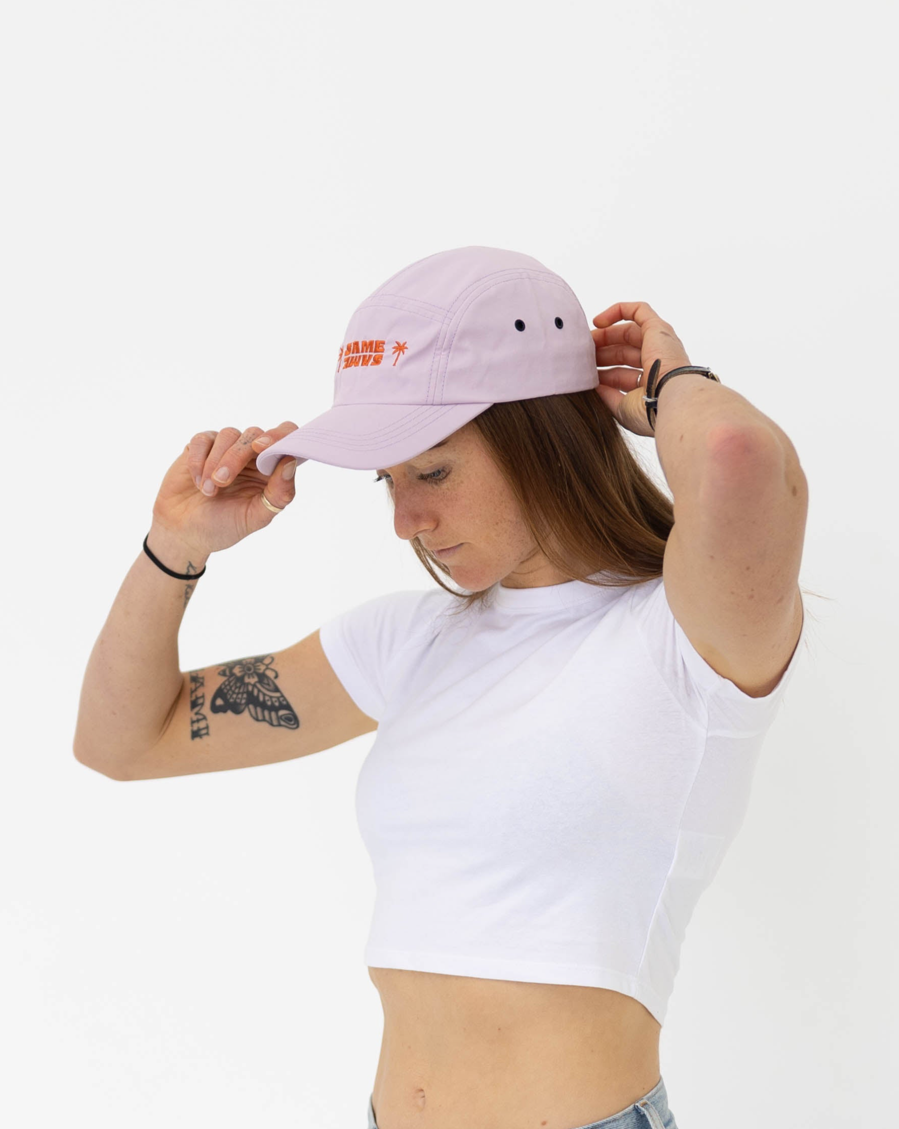 THE SPORT CAP - PINK