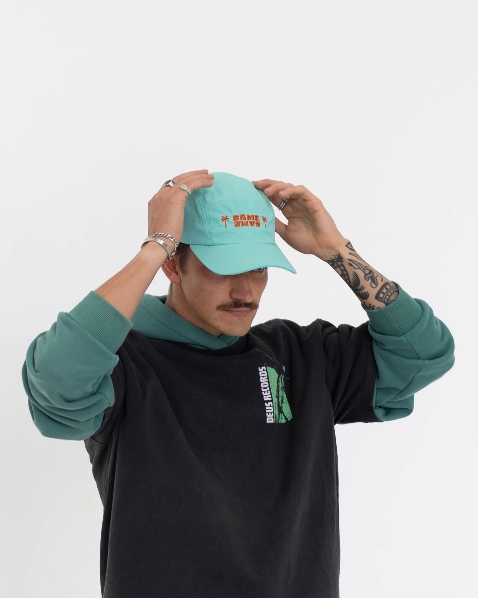 THE SPORT CAP - BLUE