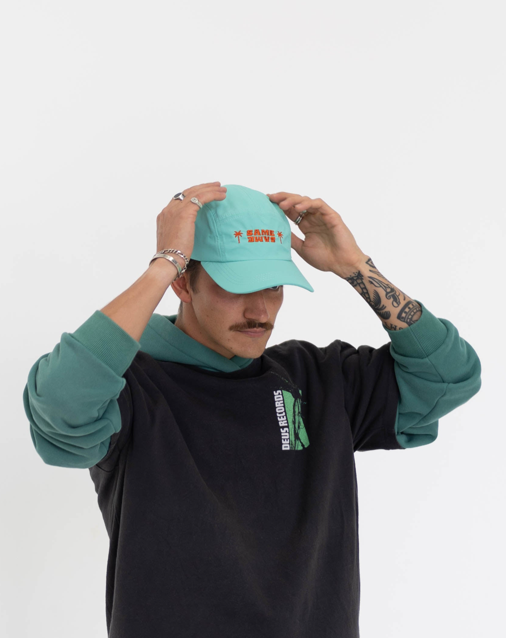 THE SPORT CAP - BLUE